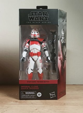 Star Wars Black Series Shock Trooper