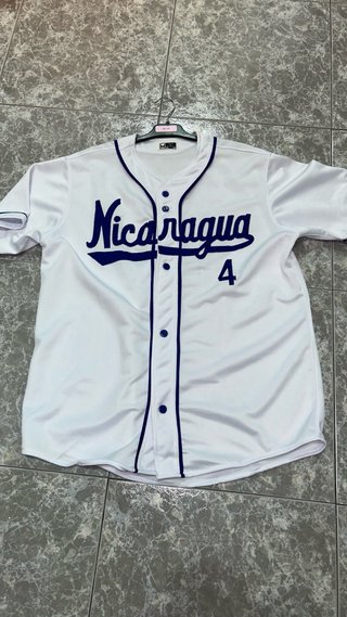 Camiseta de béisbol Nicaragua Talla M