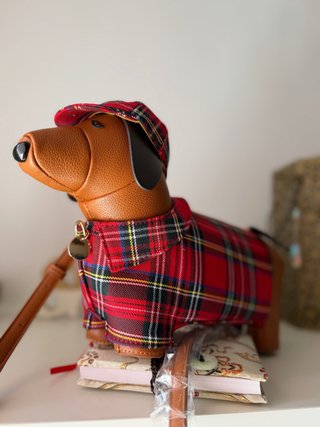 Bolso con forma de perro