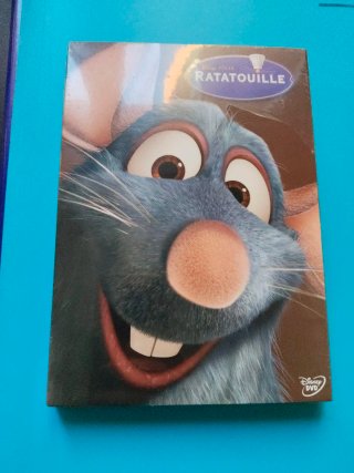 Película DVD Ratatouille (Disney Pixar)