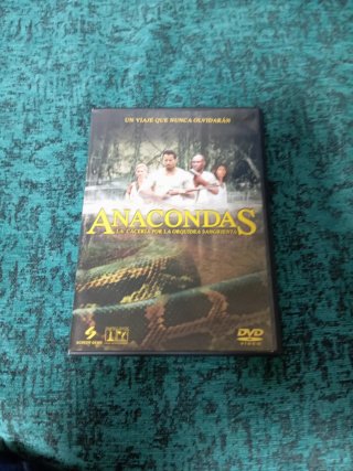 DVD Anacondas: La Cacería