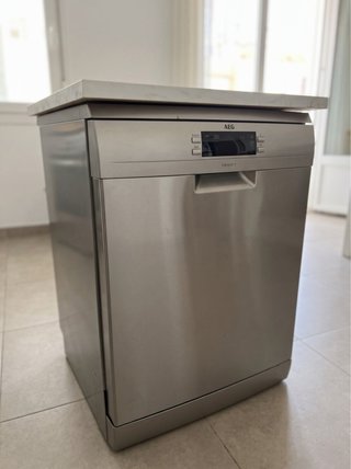 Lavavajillas AEG Favorit Acero Inoxidable