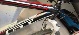 Bicicleta GT Avalanche Talla S