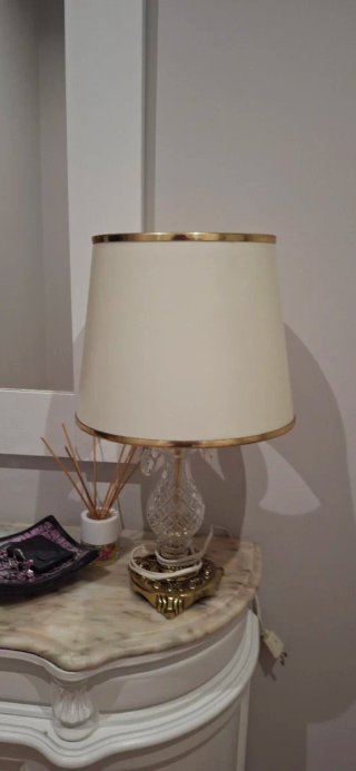 Lámpara Vintage de Sobremesa