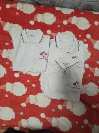 Polos Uniforme Jesuitinas Hijas de Jesús talla 6 8