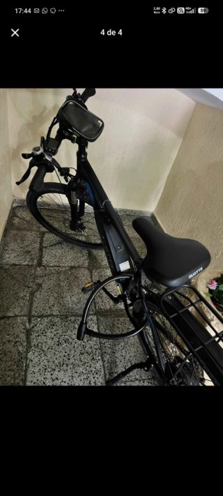 Bicicleta Eléctrica Dotts C 29