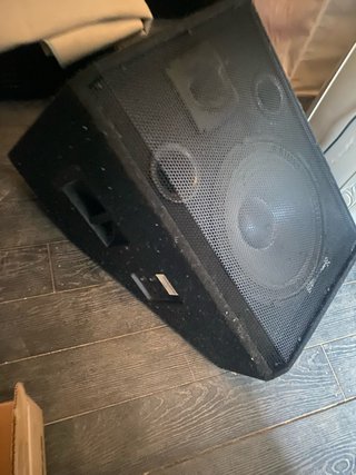 Altavoces Monitor Profesionales 15 400W