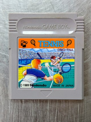 Tennis, Game Boy