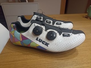 Zapatillas de Ciclismo Carretera LUCK n43 + Calas
