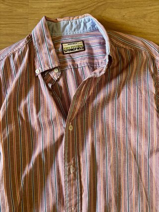 Camisa de rayas Springfield