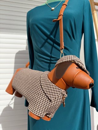 Bolso con forma de perro