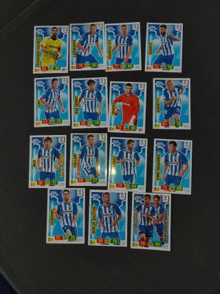Lote 15 Cromos Adrenalyn xl 2018-19