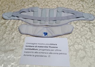 Cintura Lombare Maternità Thuasne LombaMum