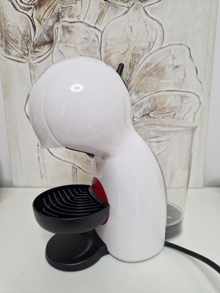 Cafetera Dolce Gusto Blanca