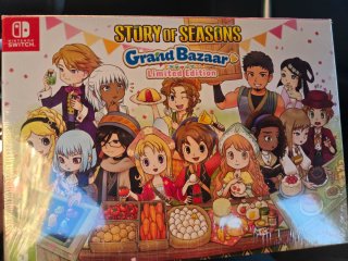Story of Seasons: Grand Bazaar (Switch)