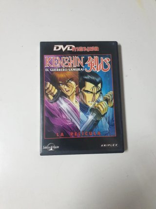DVD Kenshin: El Guerrero Samurai - La Película