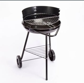Barbacoa Carbón con Ruedas 40x45x70cm