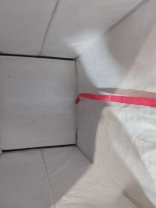Saco de almacenamiento blanco
