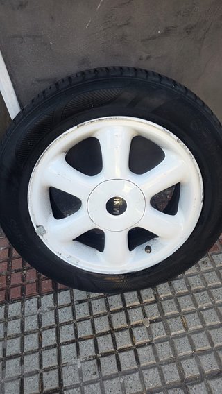 Llanta con neumático Mini( 4 neumaticos )