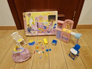 Set Barbie Happy Family Nursery