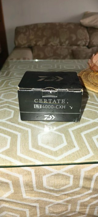 Carrete Daiwa Certate LT 4000-CXH