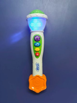 Micrófono de Juguete Musical con Luces