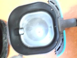 Freidora de aire Cecotec negra