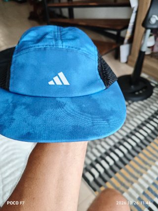 Gorra 5 Paneles adidas Azul y Negra