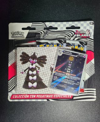 Blister 3 sobres sellado Llama Blanca - Gothitelle