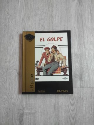 DVD con libro ilustrado de "El Golpe"