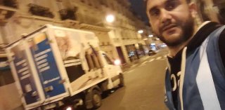 Buscando trabajo