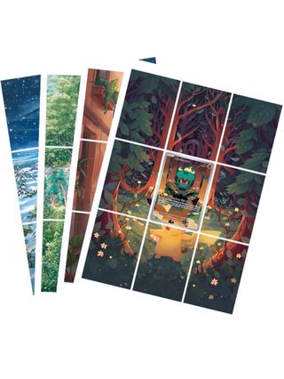 Pack de Arte Extendido Pokémon para Binder