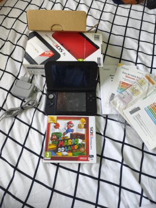 Nintendo 3DS XL Roja y Azul
