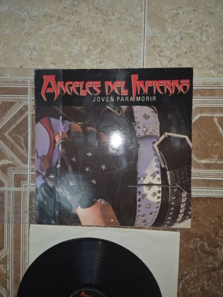 Vinilo de coleccionistas Angeles del Infierno - Jo