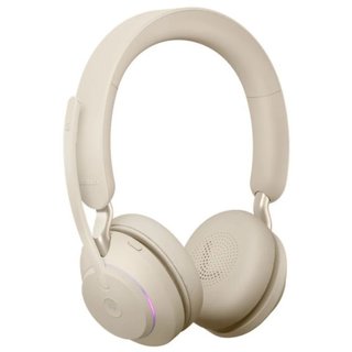 Auriculares Jabra Evolve2 65 MS USB-A Beige