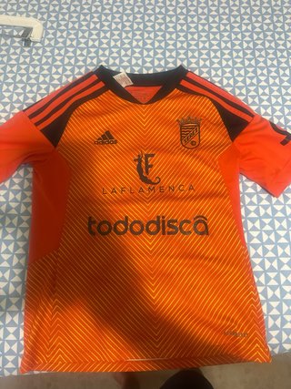 Camiseta Xerez CD Naranja muy buen estado