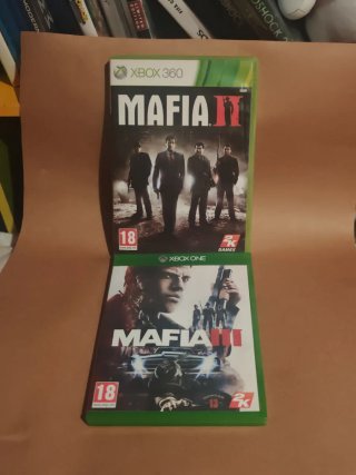 Lote Mafia II (Xbox 360) y Mafia III (Xbox One)