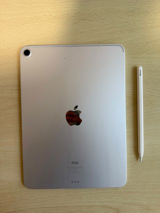 Apple iPad Pro 11 (2018) 64GB y Apple Pencil