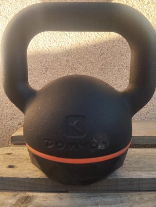 Pesa Rusa (Kettlebell) Domyos 16kg