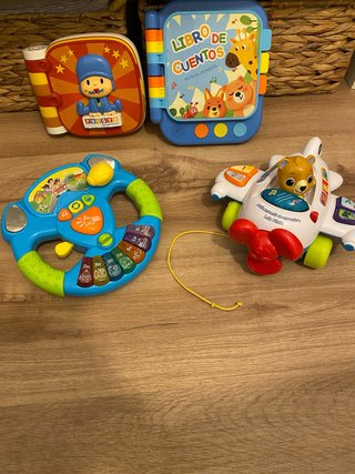 Set de 4 Juguetes Educativos para Niños