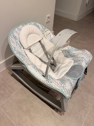 Hamaca para bebé con estampado