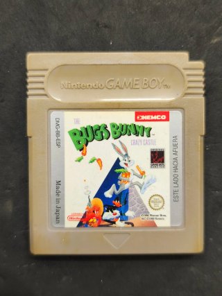 Juego Game Boy The Bugs Bunny Crazy Castle