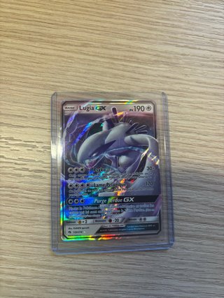 Carta Pokémon Lugia GX 2018