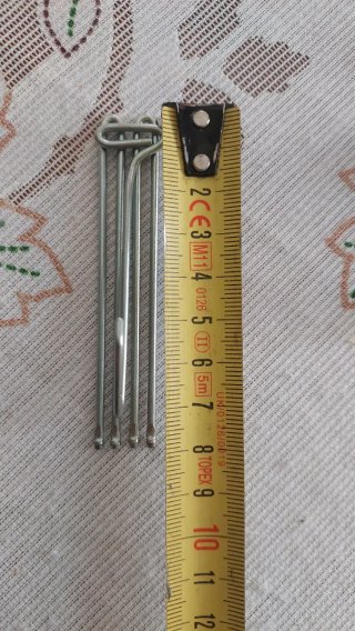Ganchos metálicos para cortina (23)