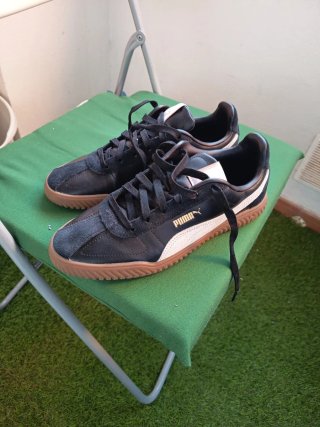 Zapatillas Puma Negras