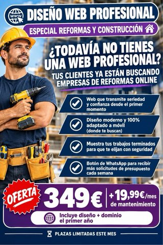Diseño Páginas Web para Negocios y Autónomos