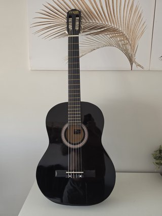 Guitarra Clásica Max Music Negra