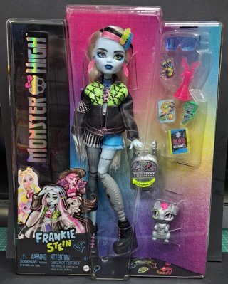 Muñeca Monster High Frankie Stein