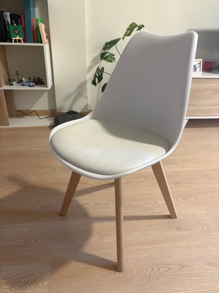 Pack de 6 Sillas Comedor Estilo Nórdico