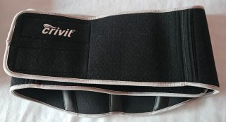Faja Lumbar Deportiva Crivit Talla XL